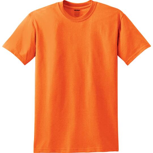 12 Pack Gildan Short Sleeve Youth T Shirt In Safety Orange Medium Michaels Ibt 12 Pack Gildan Short Sleeve Youth T